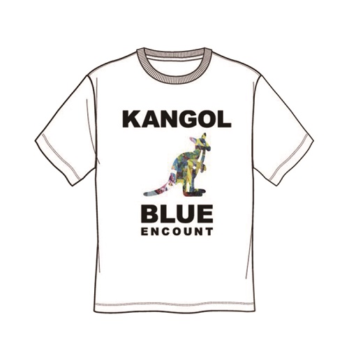 2018年夏フェス　KANGOLコラボTシャツ